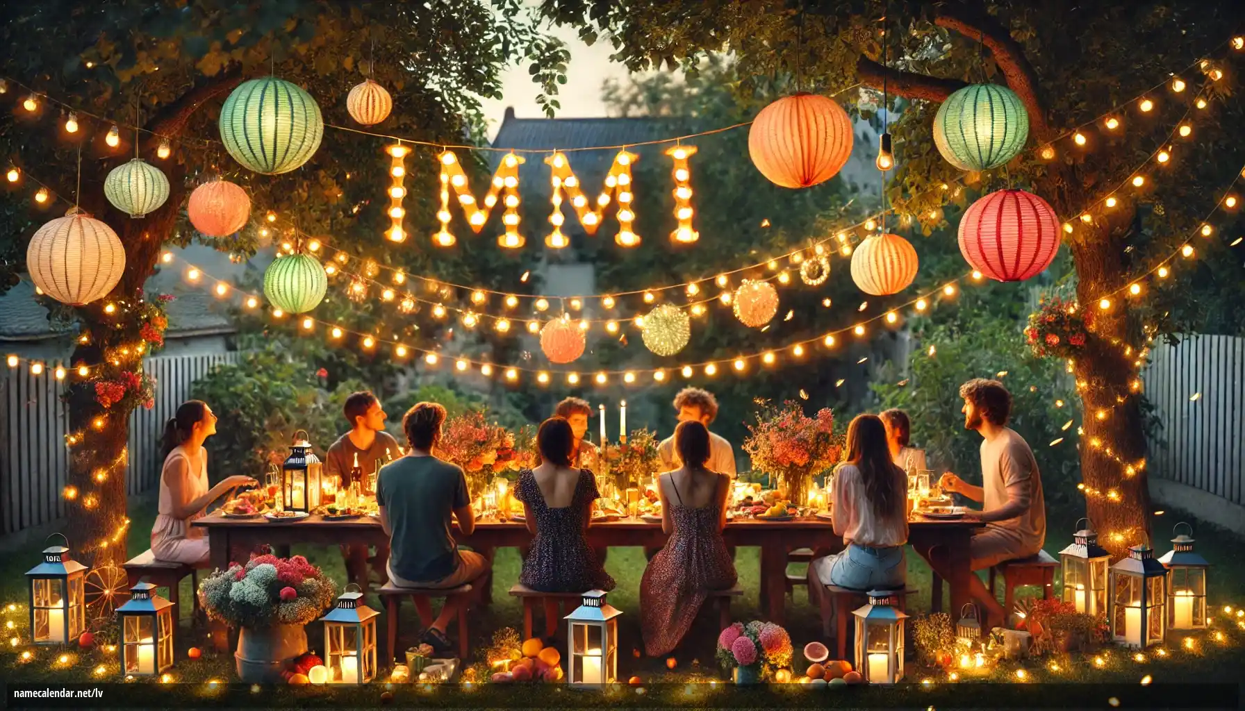 Vārda dienas un vārda svinēšana - Immi