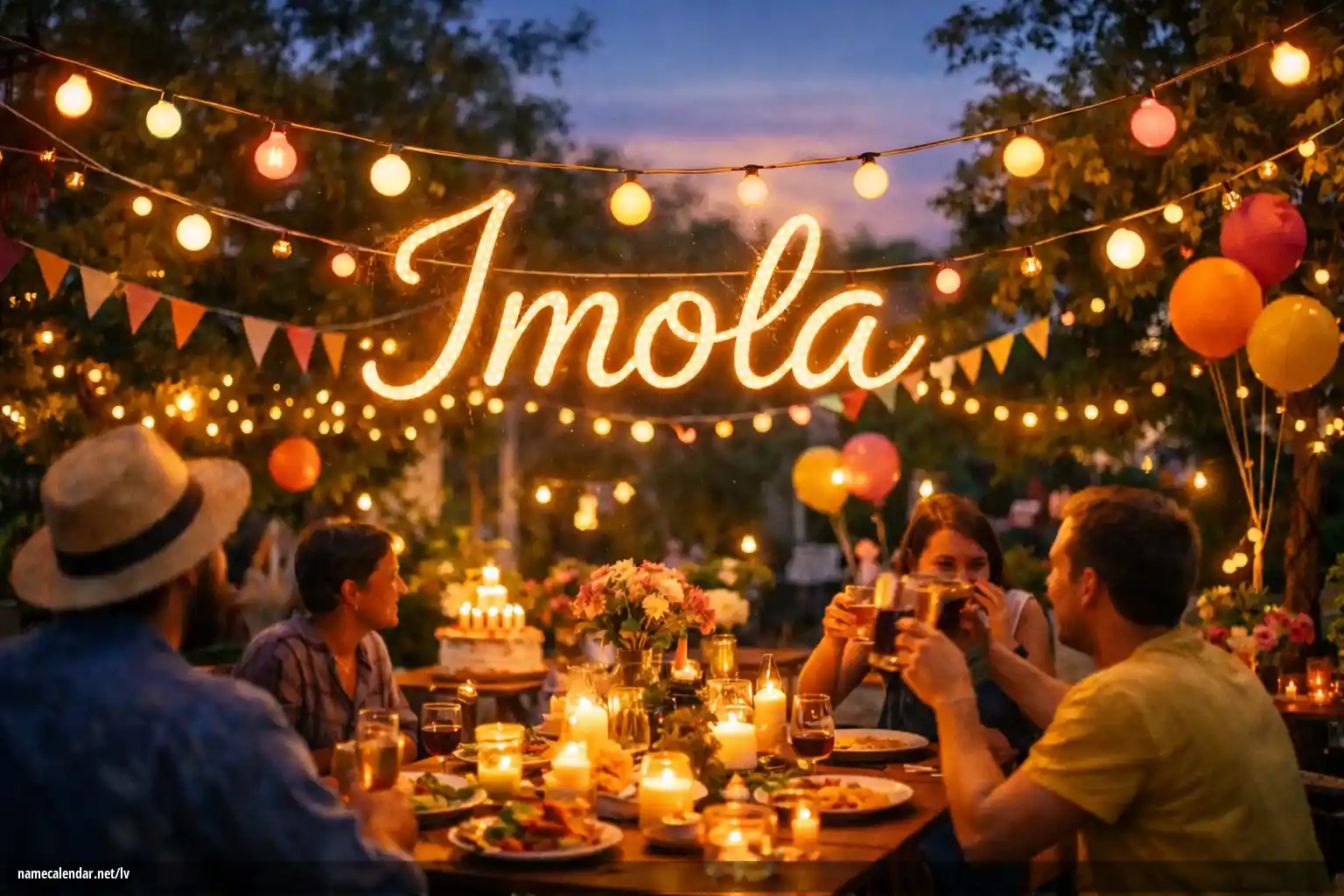 Vārda dienas un vārda svinēšana - Imola