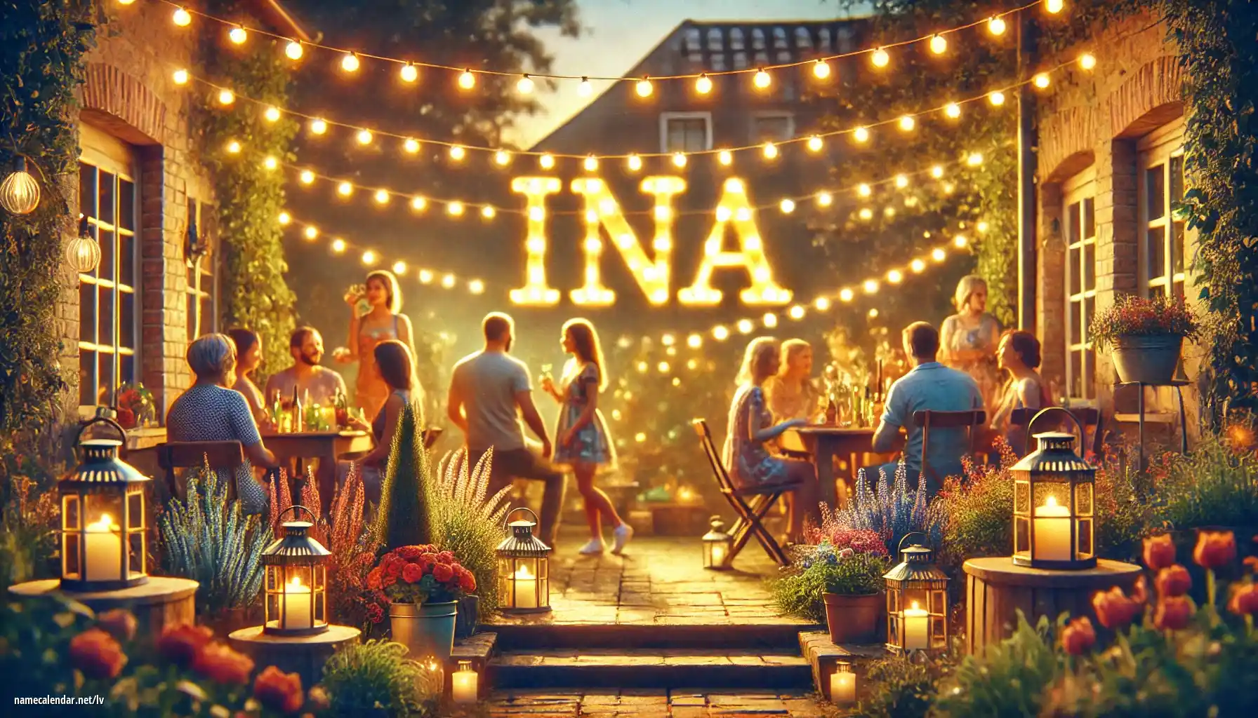 Vārda dienas un vārda svinēšana - Ina