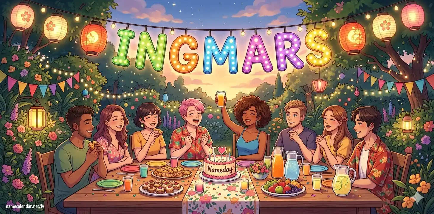Vārda dienas un vārda svinēšana - Ingmars