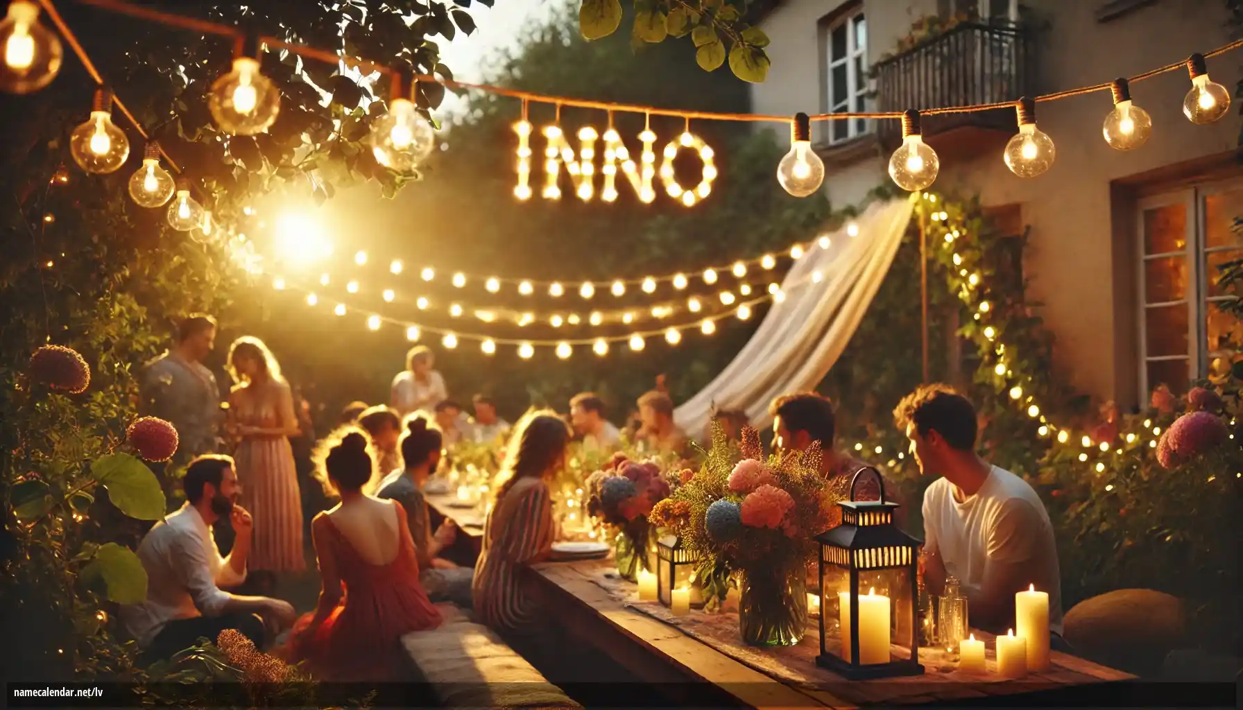 Vārda dienas un vārda svinēšana - Inno