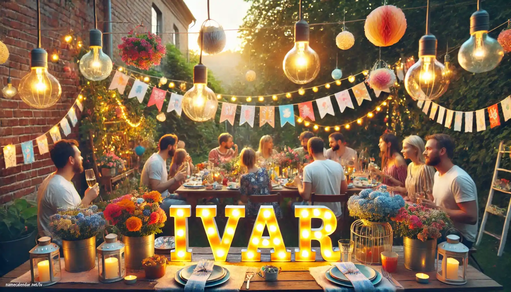 Vārda dienas un vārda svinēšana - Ivar