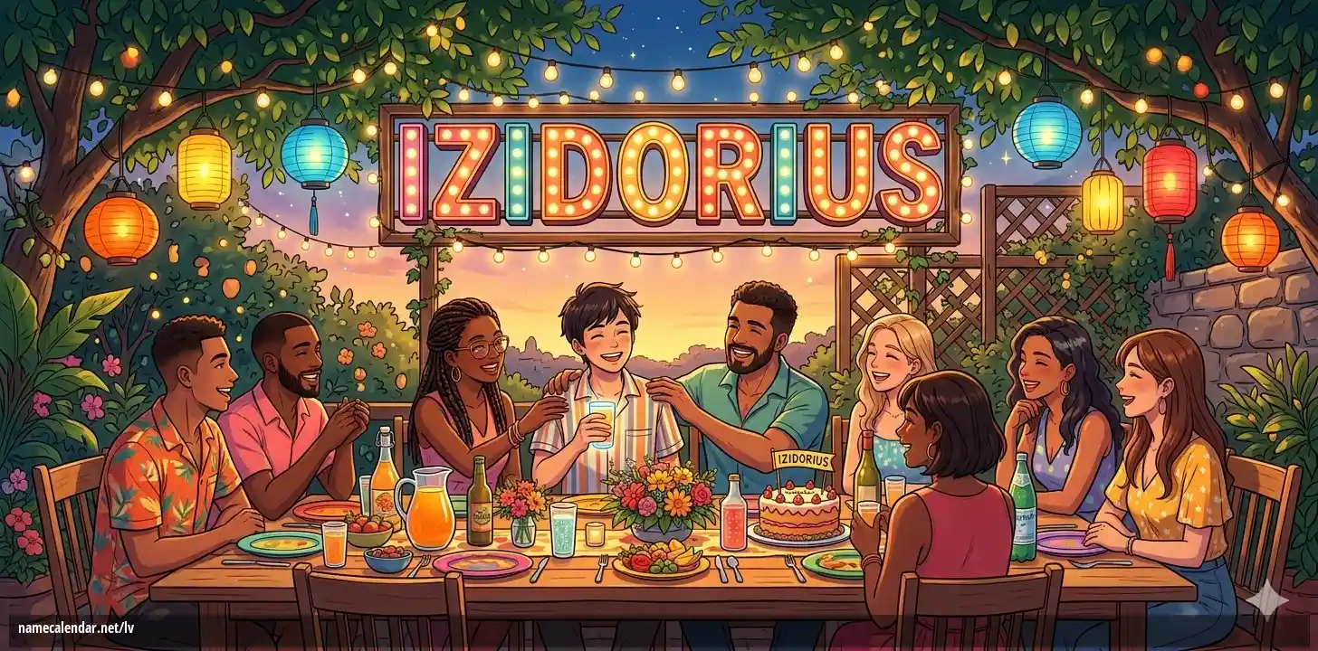Vārda dienas un vārda svinēšana - Izidorius