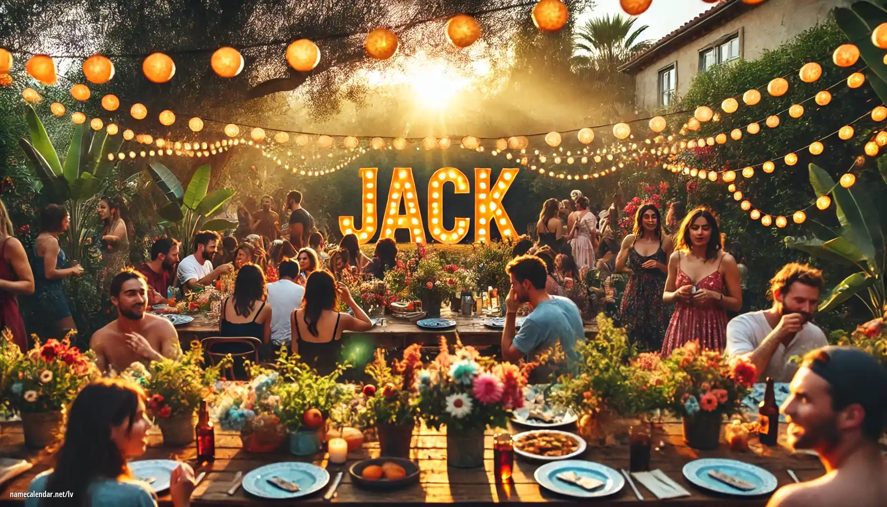 Vārda dienas un vārda svinēšana - Jack