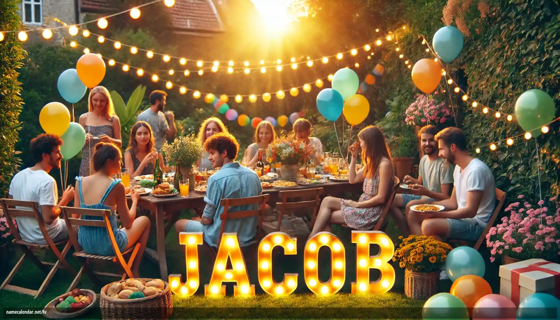 Vārda dienas un vārda svinēšana - Jacob