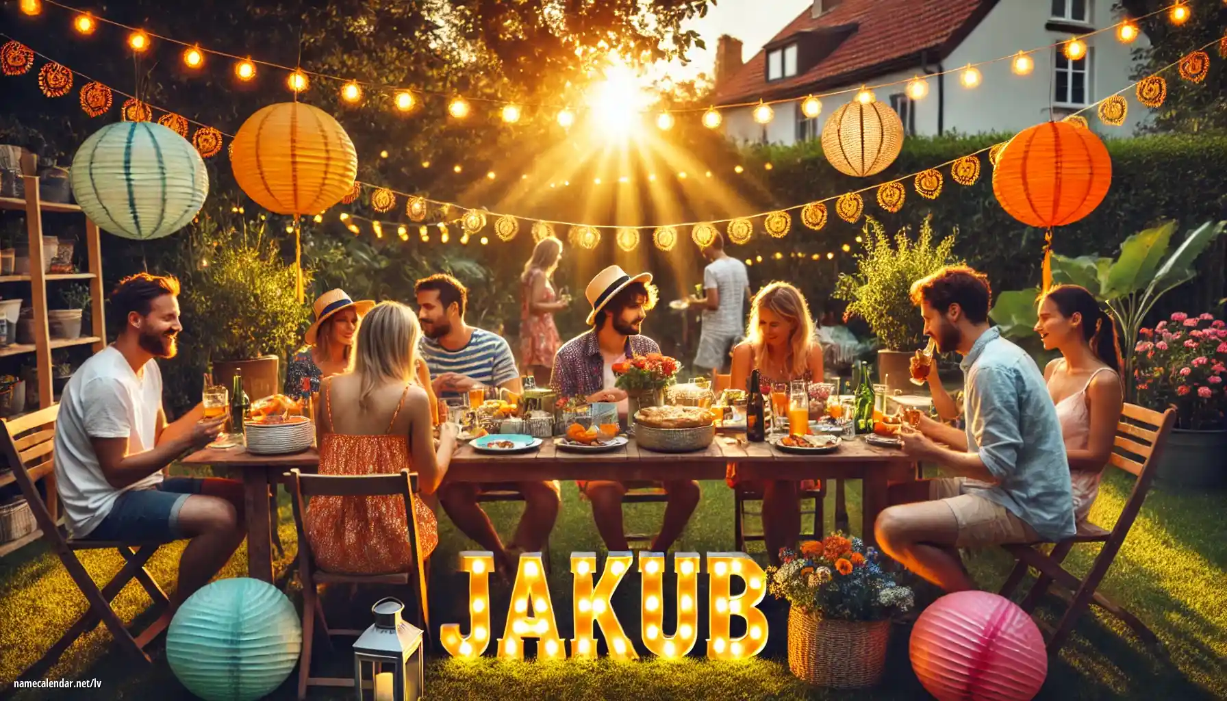 Vārda dienas un vārda svinēšana - Jakub