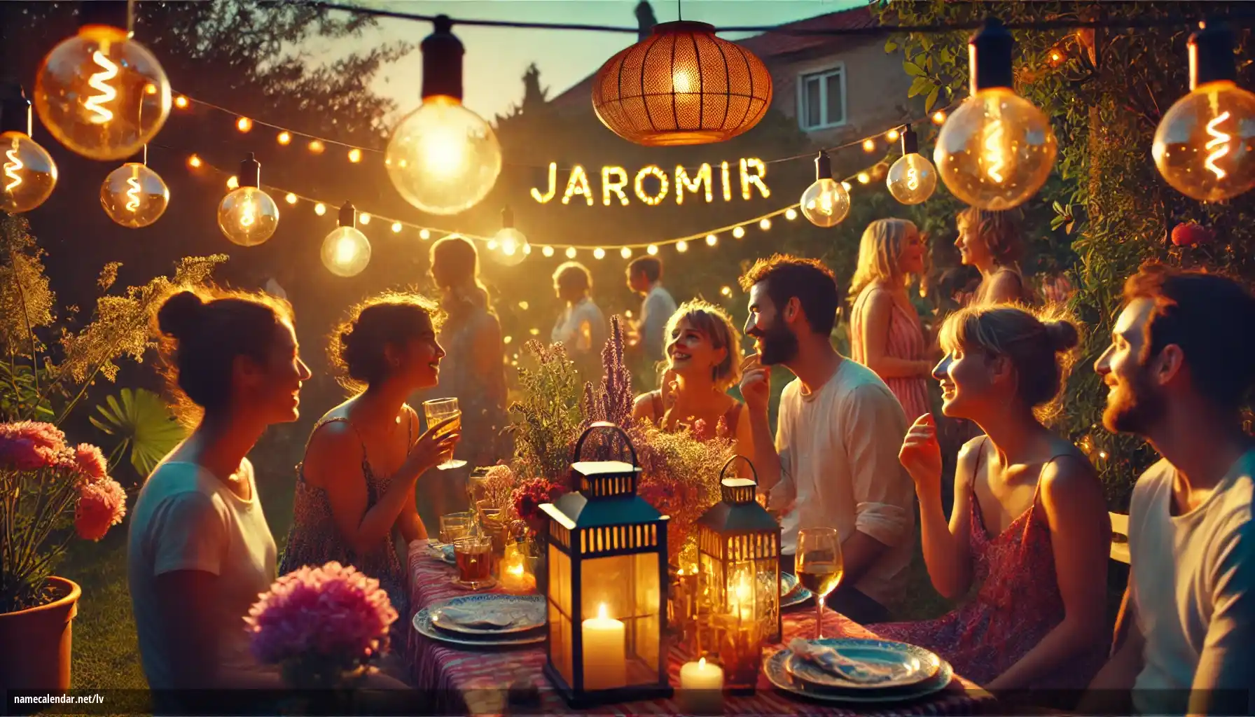 Vārda dienas un vārda svinēšana - Jaromir