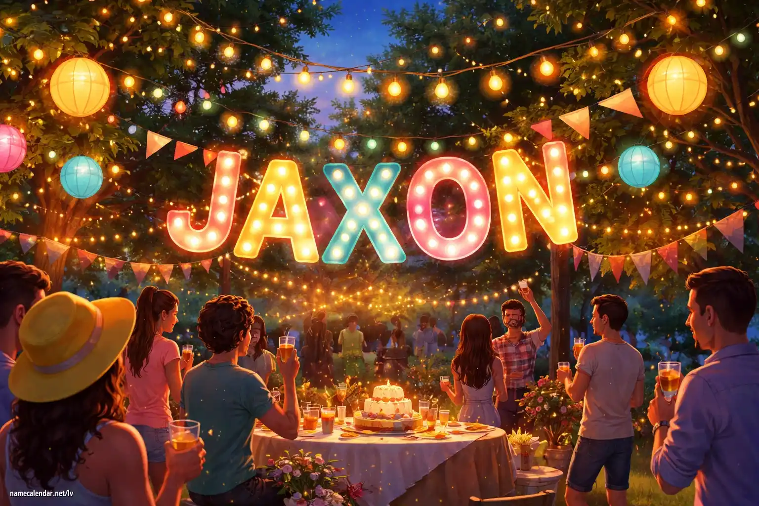 Vārda dienas un vārda svinēšana - Jaxon