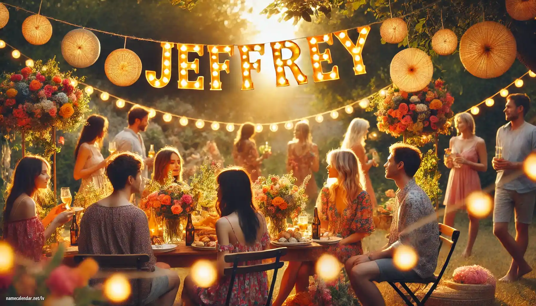 Vārda dienas un vārda svinēšana - Jeffrey