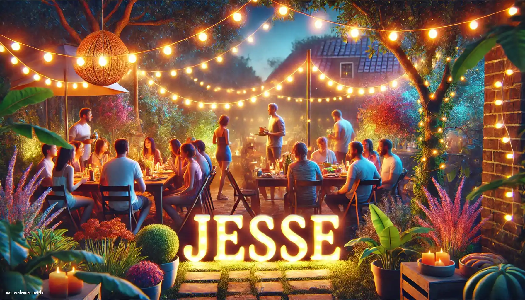 Vārda dienas un vārda svinēšana - Jessé