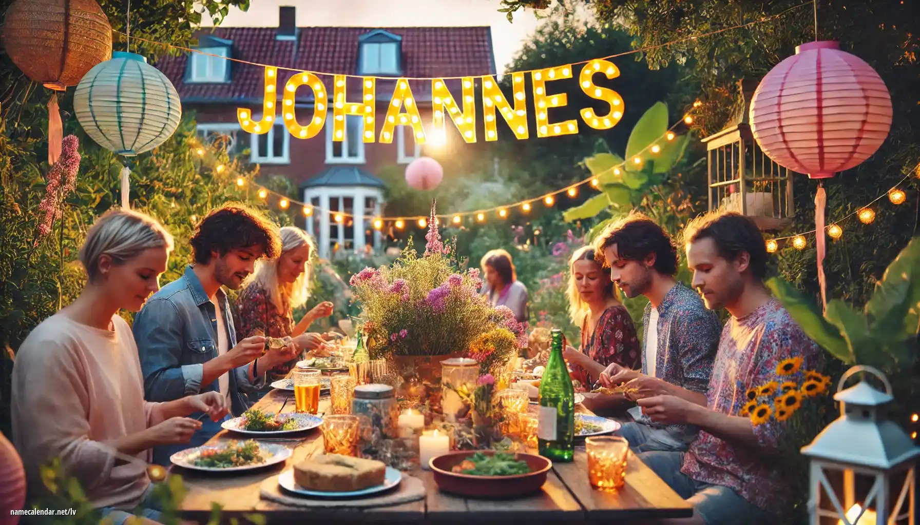 Vārda dienas un vārda svinēšana - Johannes