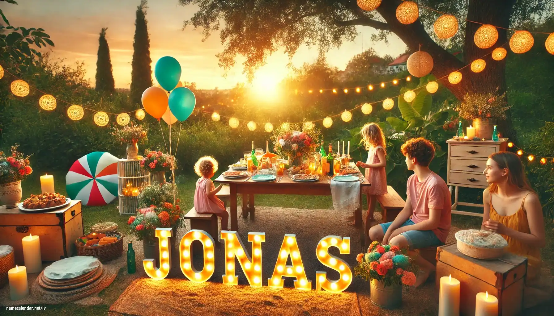 Vārda dienas un vārda svinēšana - Jonas