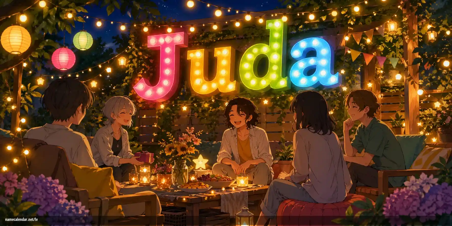 Vārda dienas un vārda svinēšana - Juda