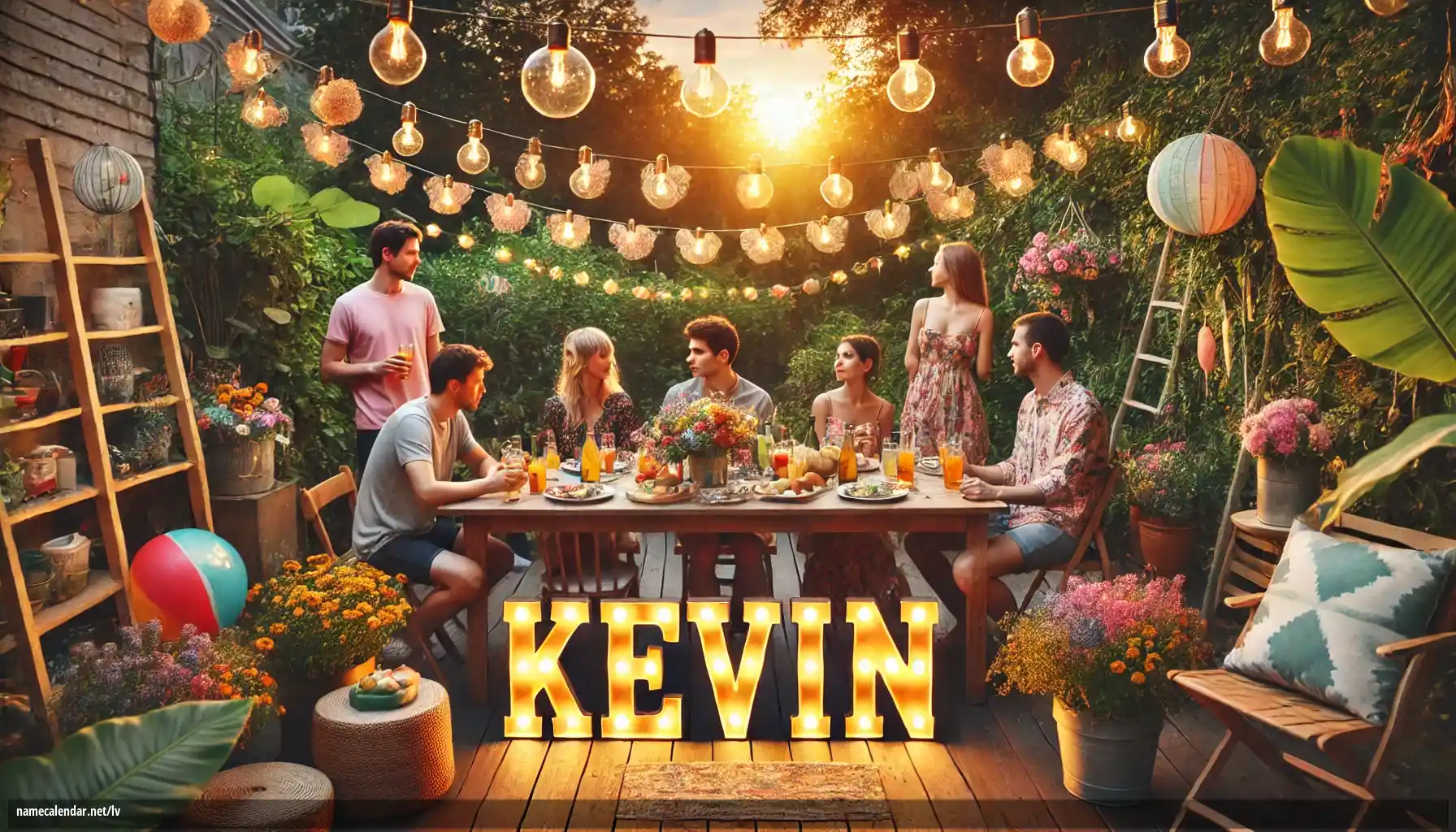 Vārda dienas un vārda svinēšana - Kévin
