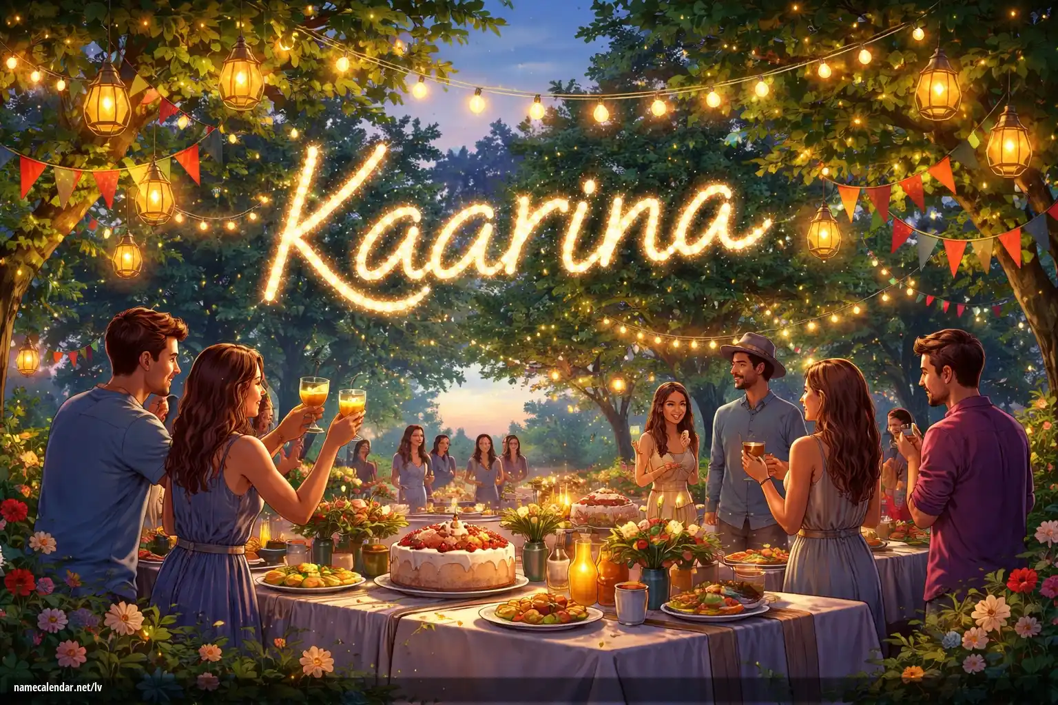 Vārda dienas un vārda svinēšana - Kaarina