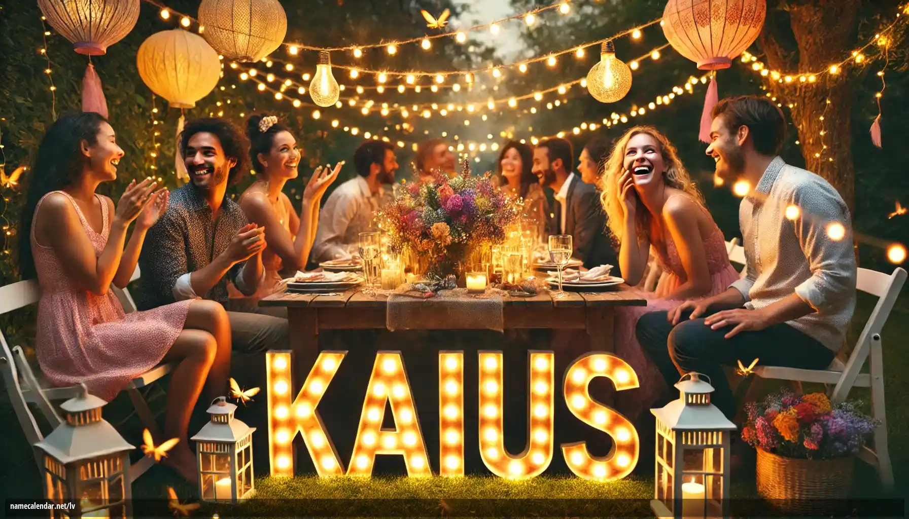 Vārda dienas un vārda svinēšana - Kaius