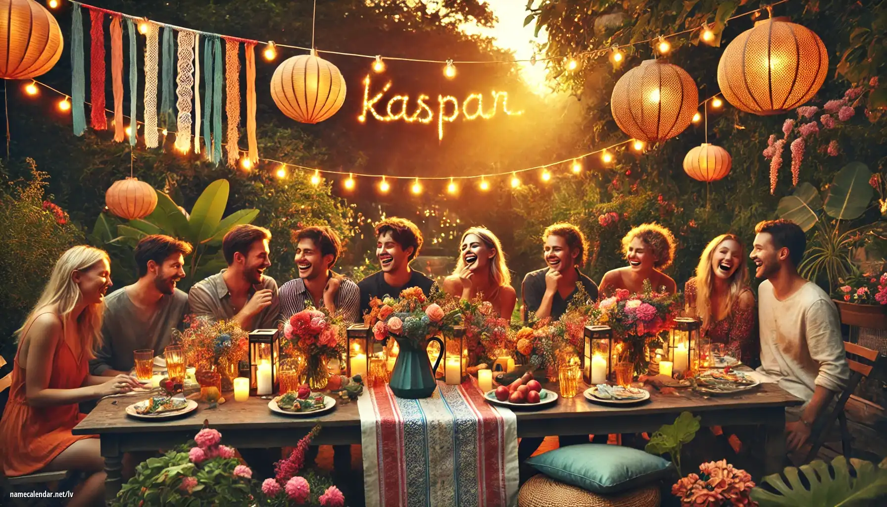 Vārda dienas un vārda svinēšana - Kaspar