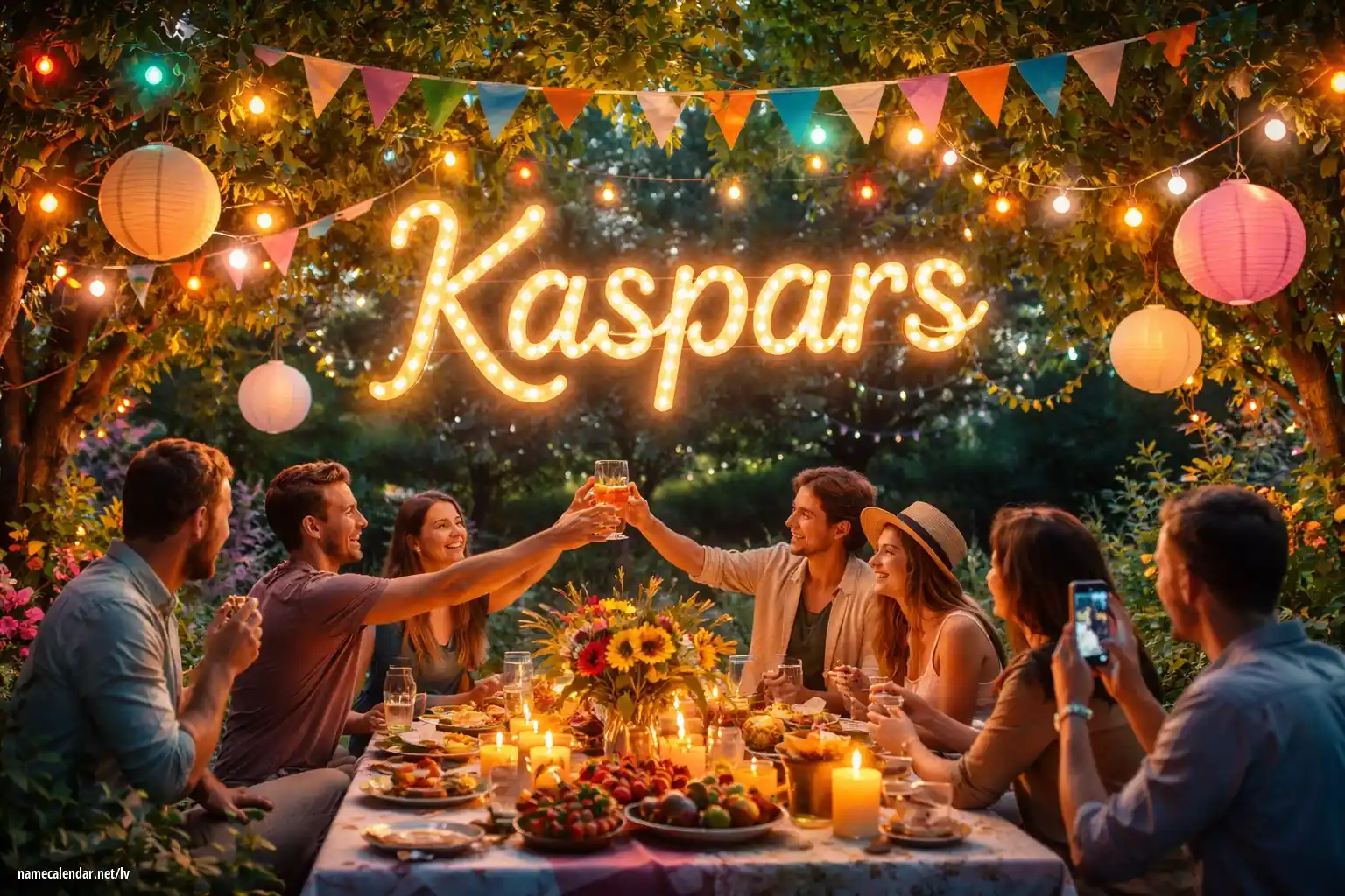 Vārda dienas un vārda svinēšana - Kaspars