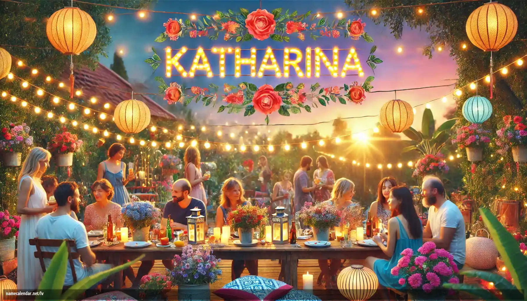 Vārda dienas un vārda svinēšana - Katharina