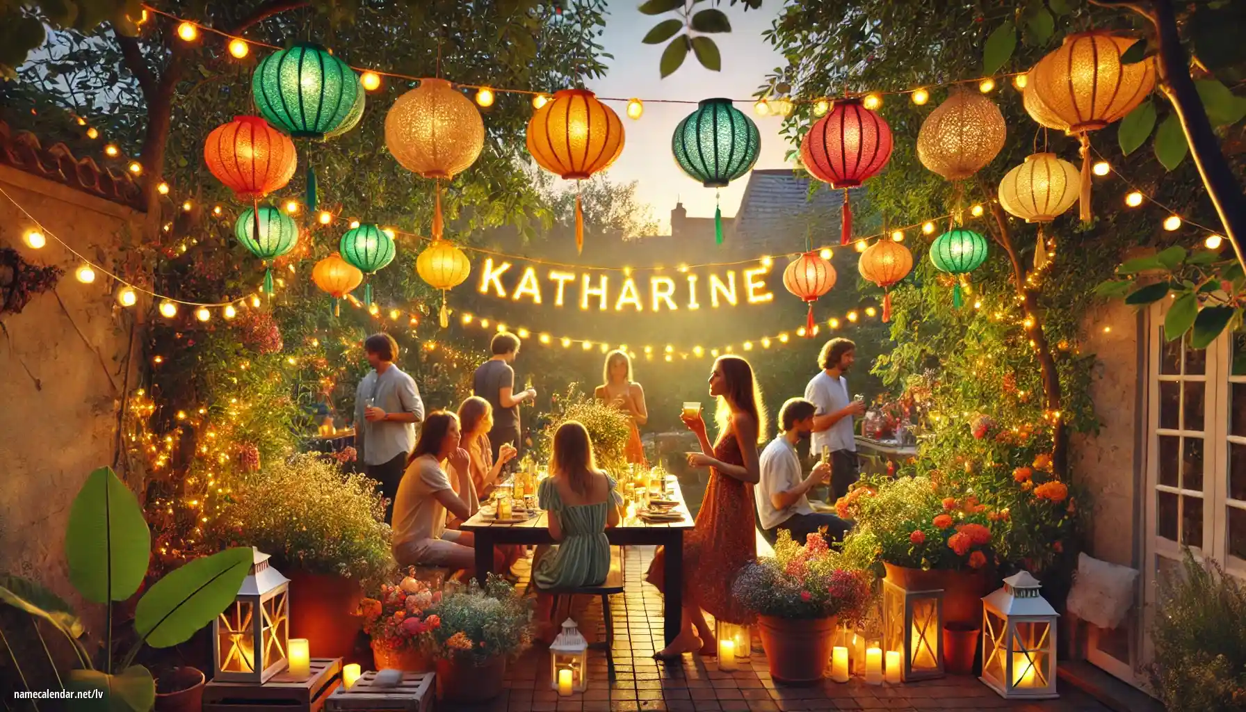 Vārda dienas un vārda svinēšana - Katharine