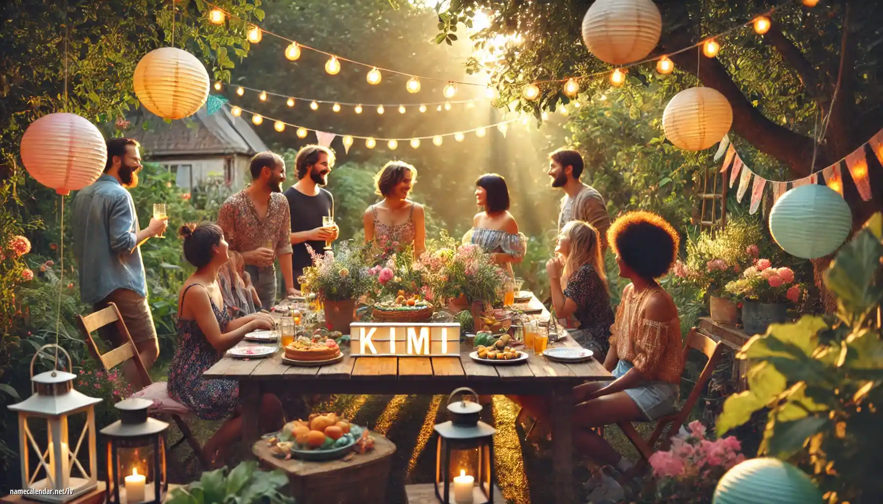 Vārda dienas un vārda svinēšana - Kimi