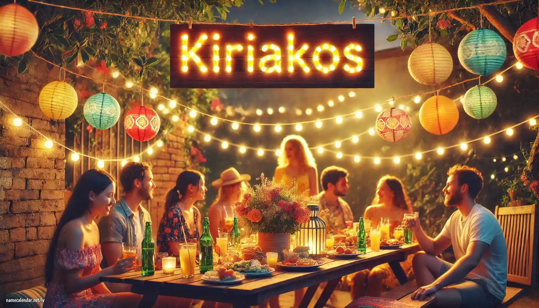 Vārda dienas un vārda svinēšana - Kiriakos