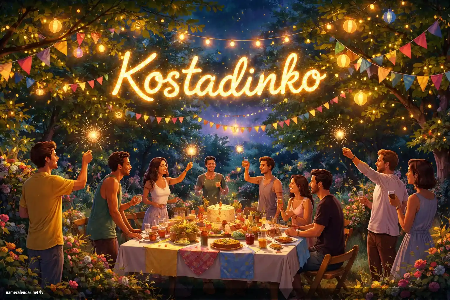 Vārda dienas un vārda svinēšana - Kostadinko