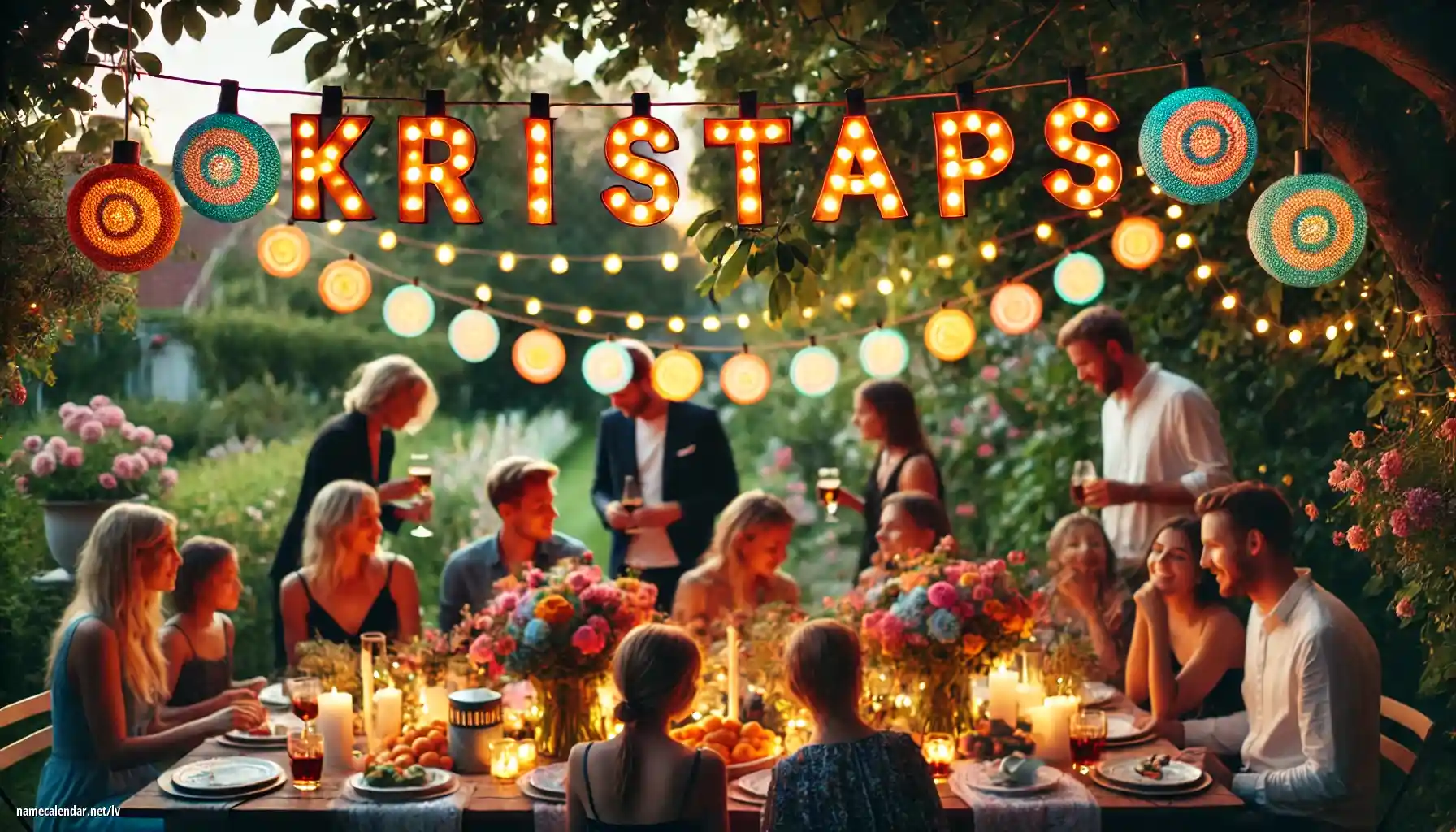 Vārda dienas un vārda svinēšana - Kristaps