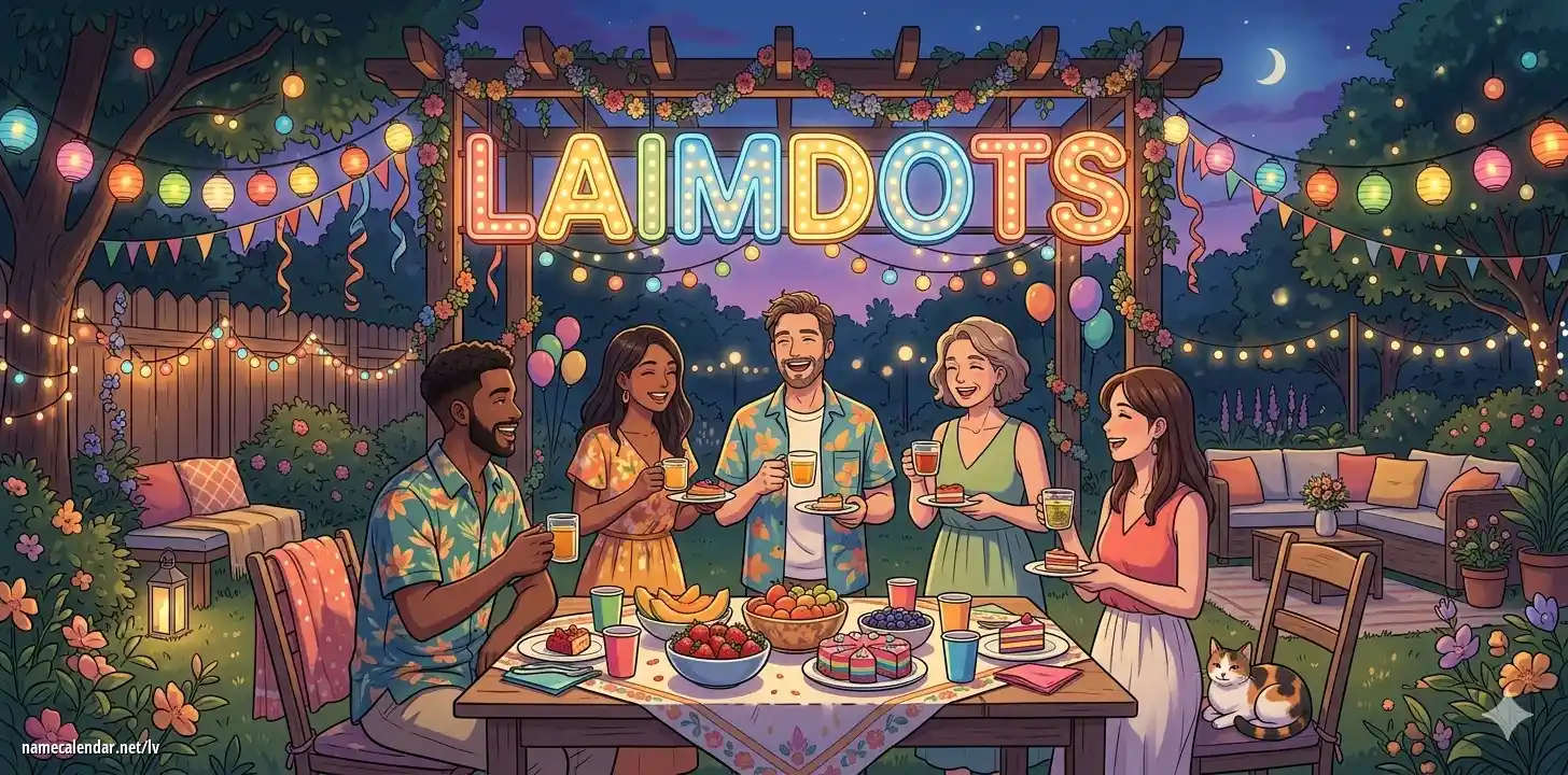 Vārda dienas un vārda svinēšana - Laimdots