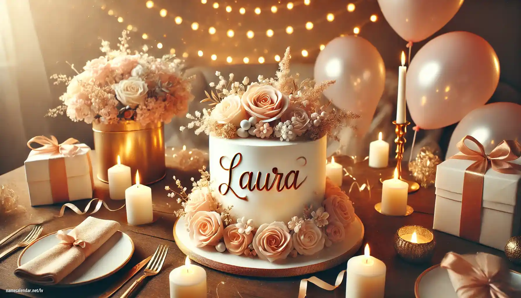 Vārda dienas un vārda svinēšana - Laura