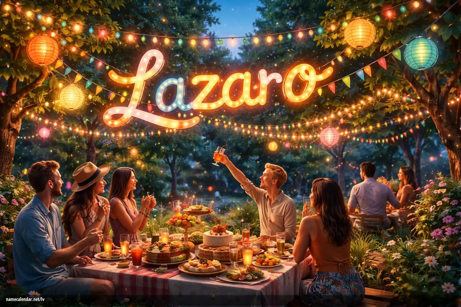 Vārda dienas un vārda svinēšana - Lazaro