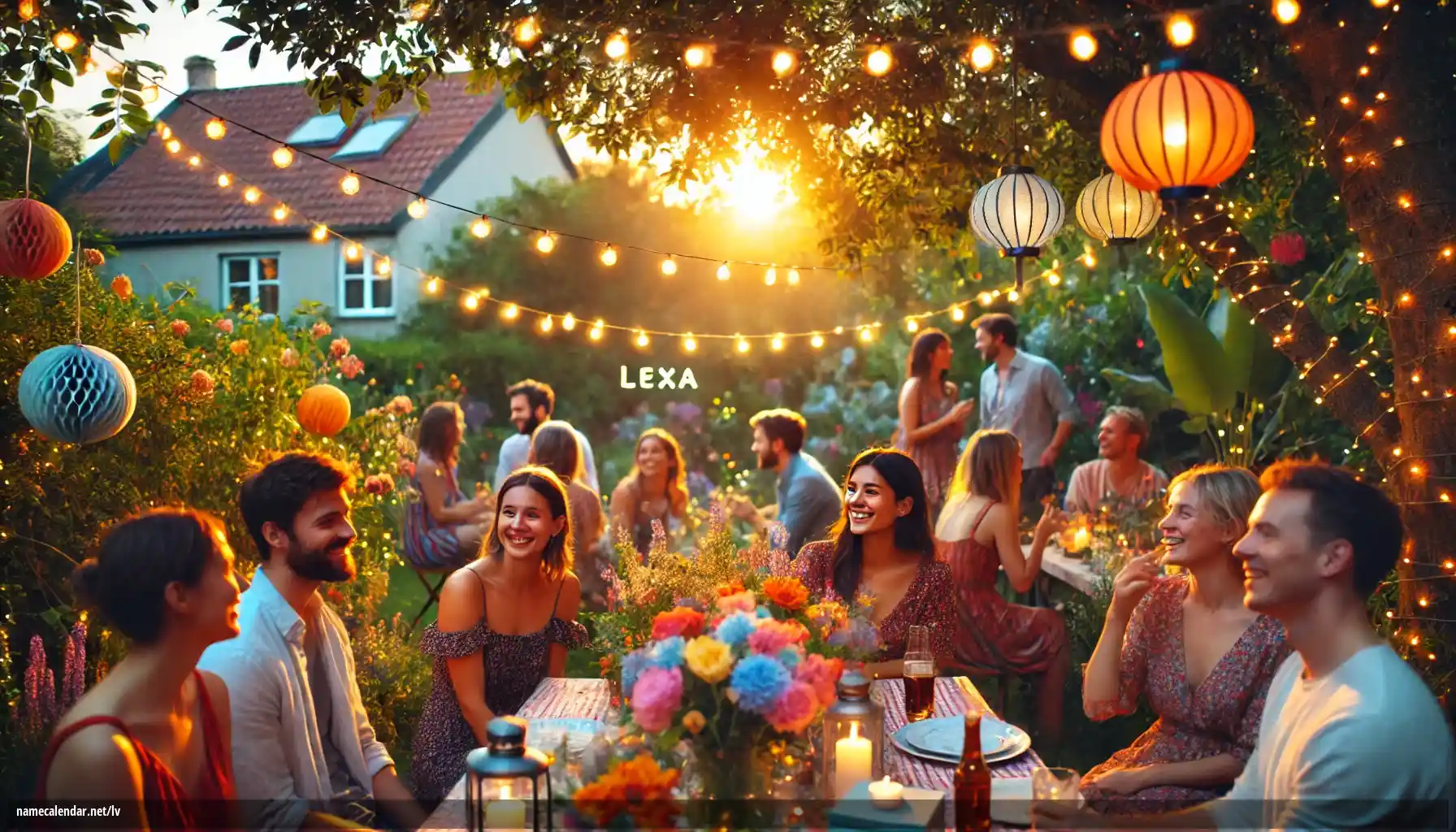 Vārda dienas un vārda svinēšana - Lexa