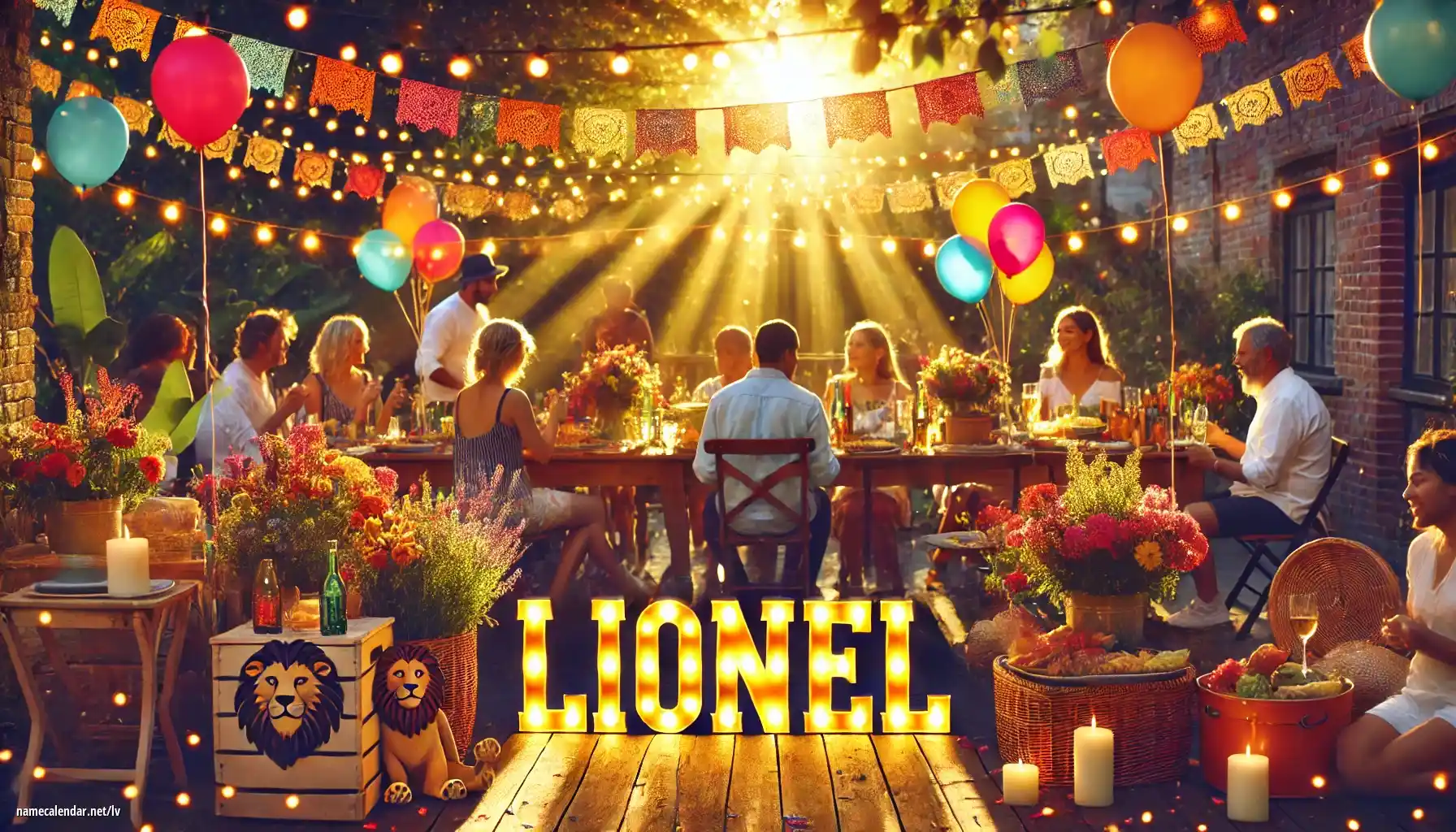 Vārda dienas un vārda svinēšana - Lionel