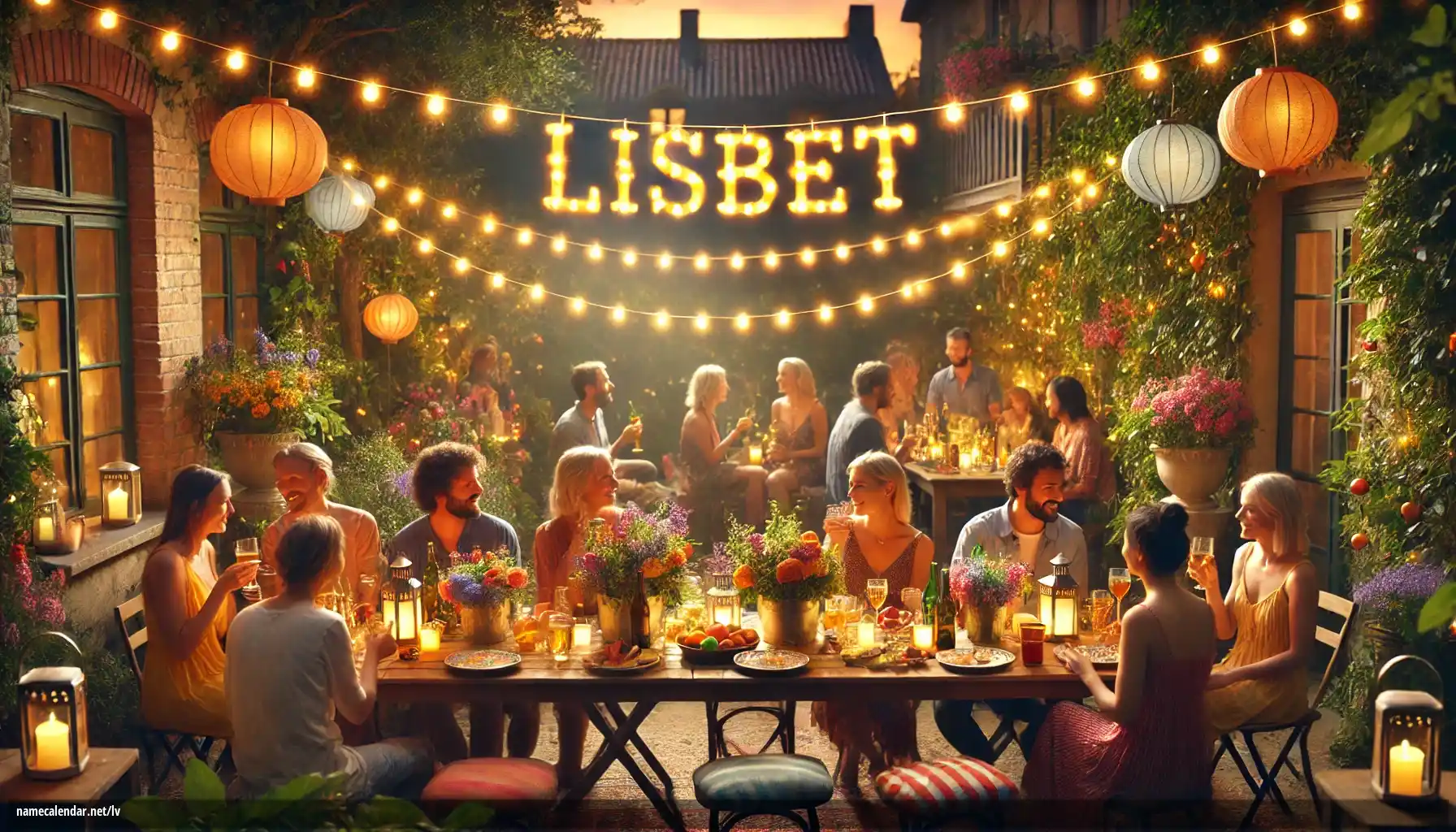 Vārda dienas un vārda svinēšana - Lisbet