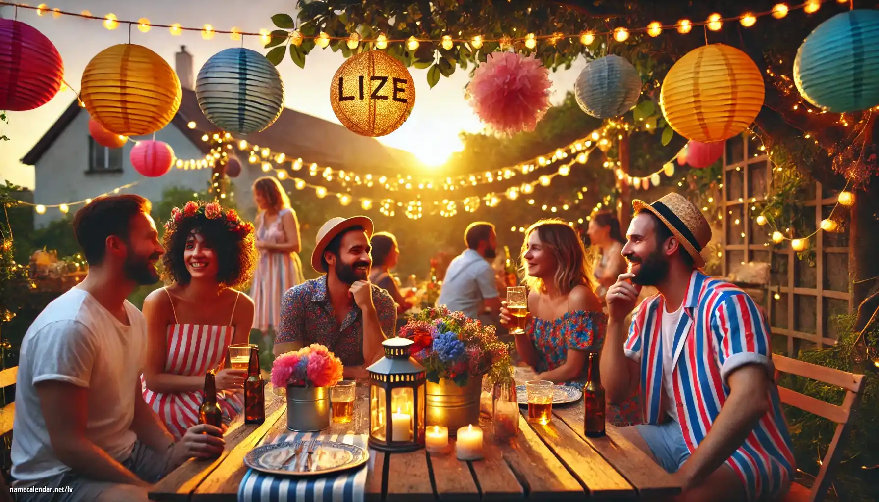 Vārda dienas un vārda svinēšana - Lize