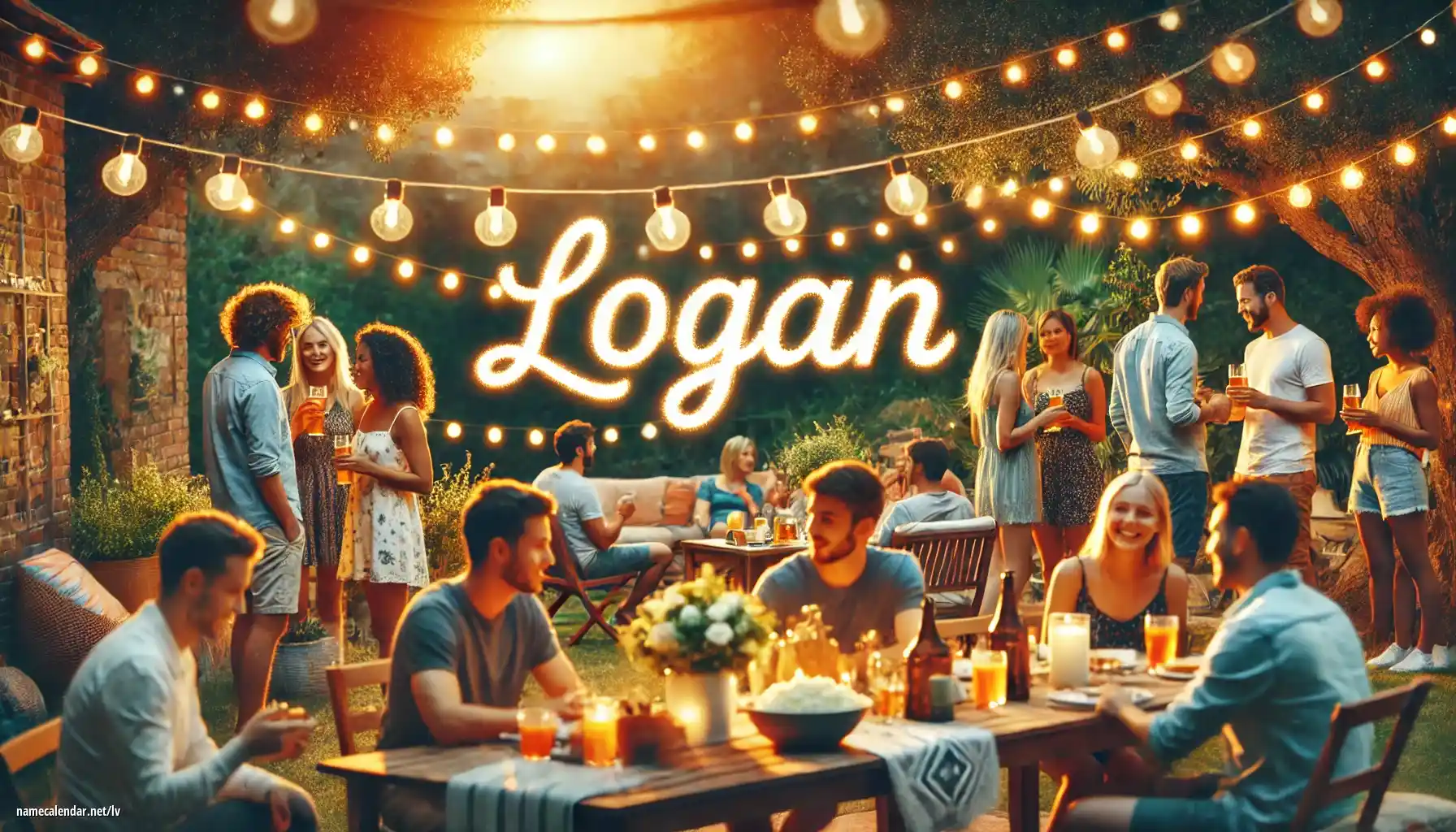 Vārda dienas un vārda svinēšana - Logan