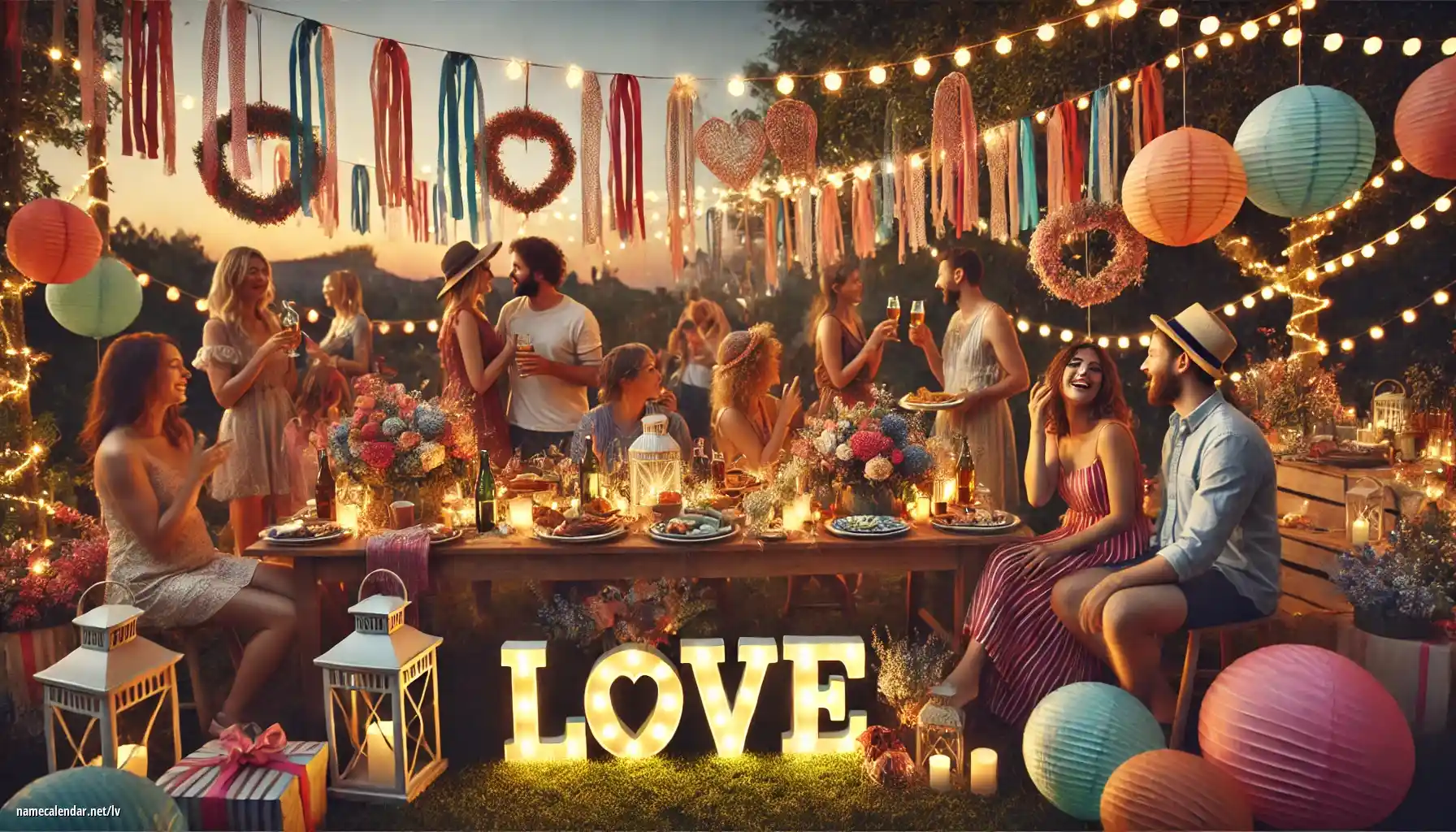 Vārda dienas un vārda svinēšana - Love