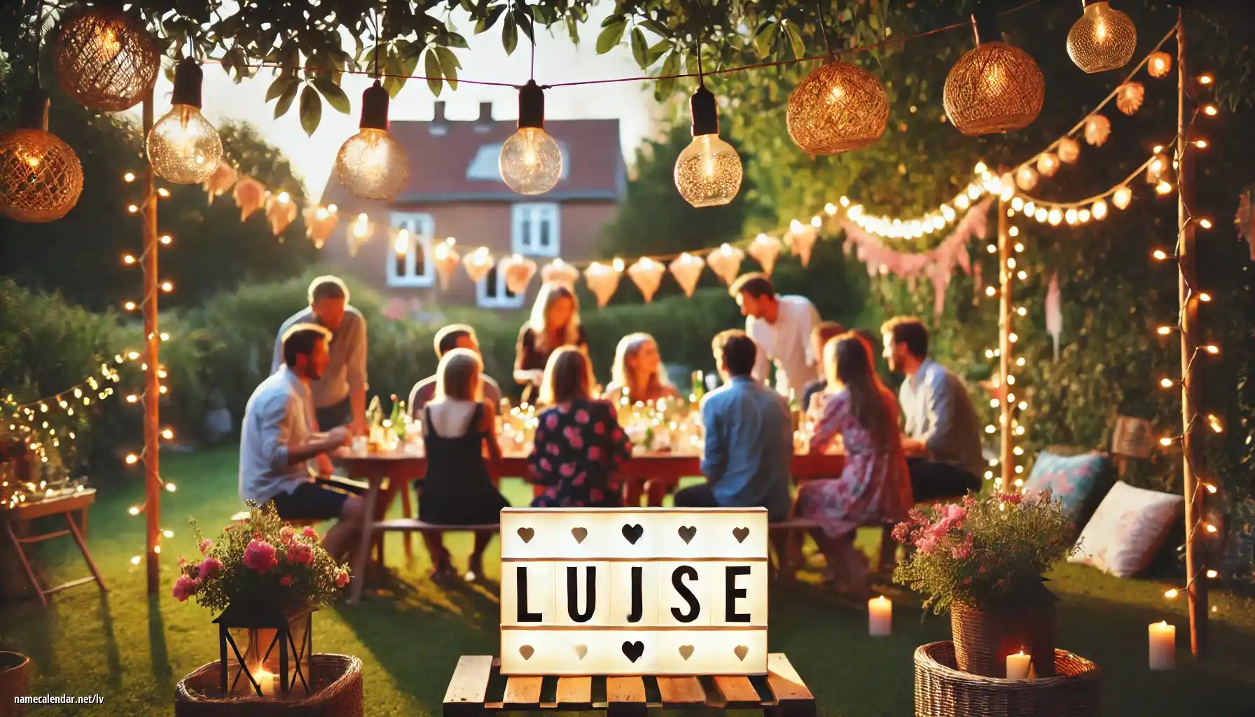 Vārda dienas un vārda svinēšana - Luise