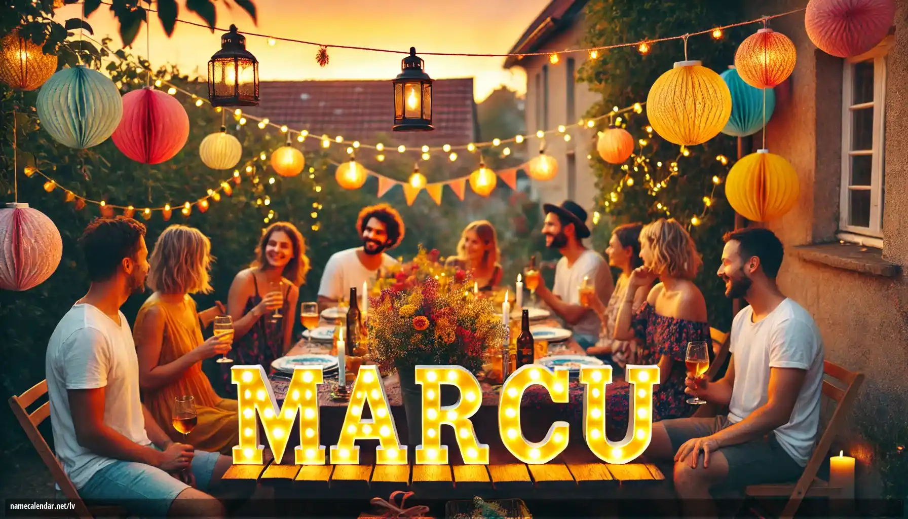 Vārda dienas un vārda svinēšana - Marcu