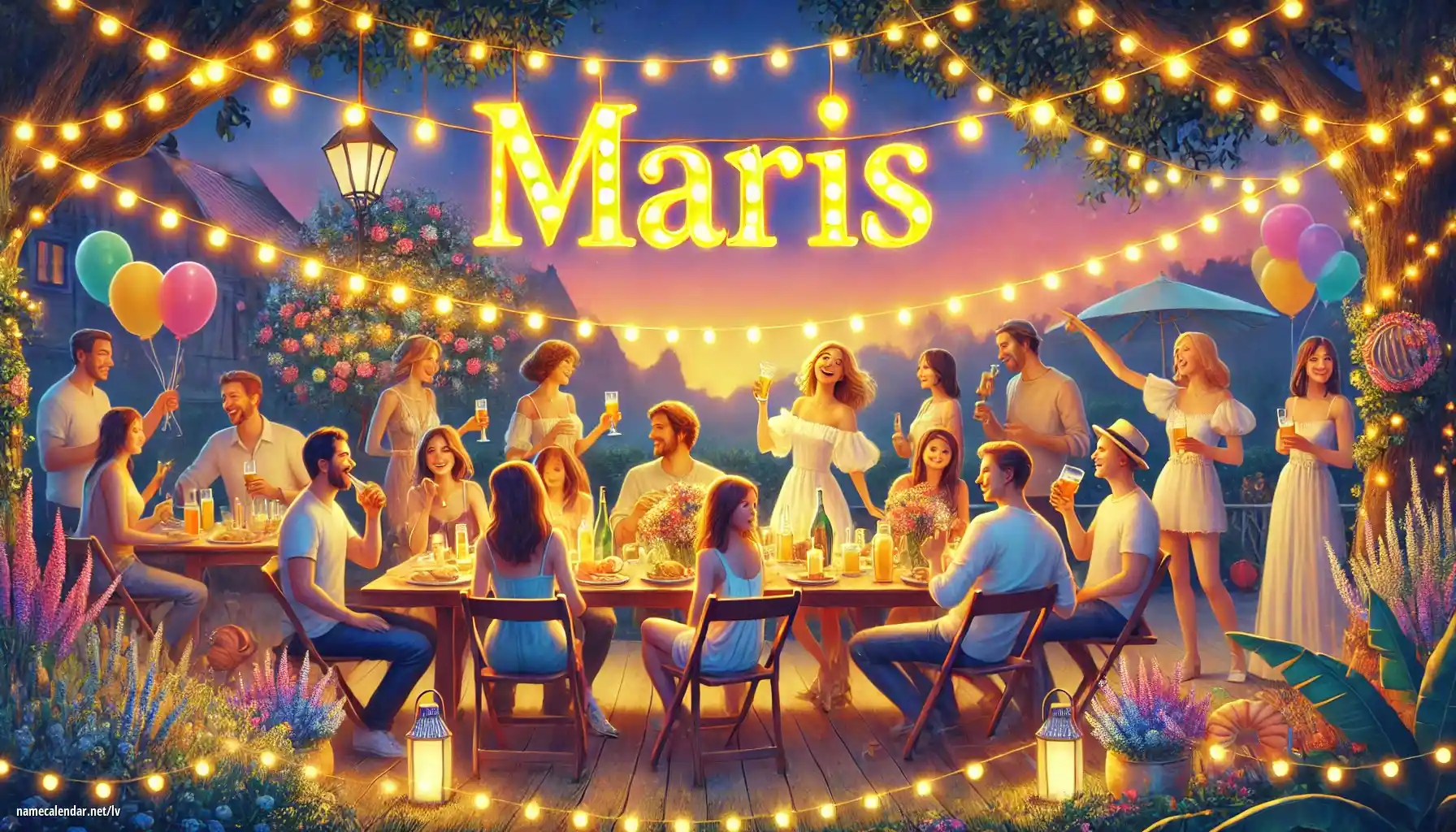 Vārda dienas un vārda svinēšana - Maris