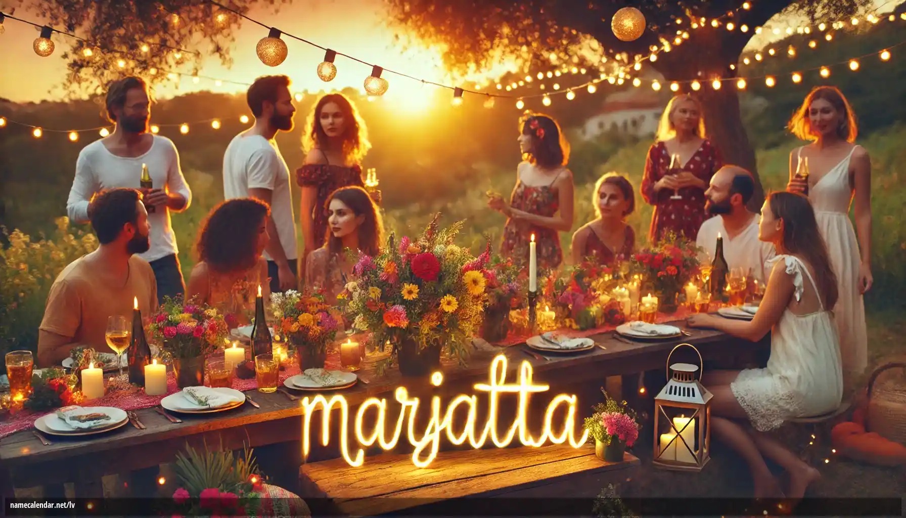 Vārda dienas un vārda svinēšana - Marjatta