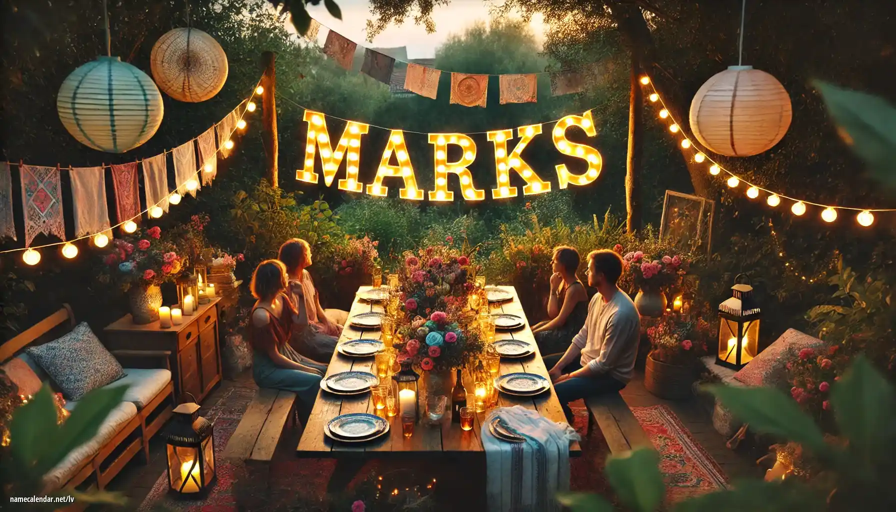 Vārda dienas un vārda svinēšana - Marks