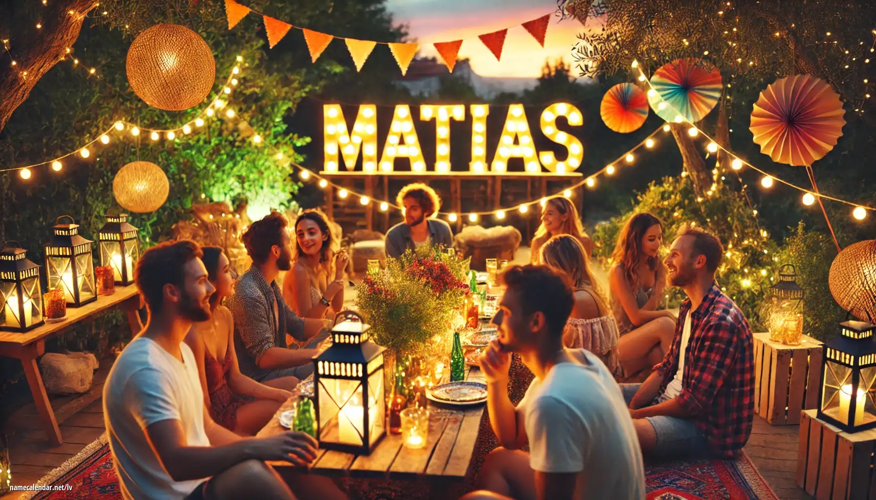 Vārda dienas un vārda svinēšana - Matias