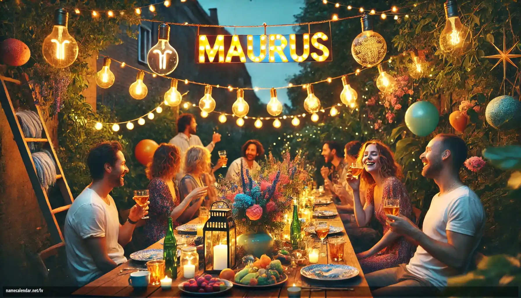 Vārda dienas un vārda svinēšana - Maurus