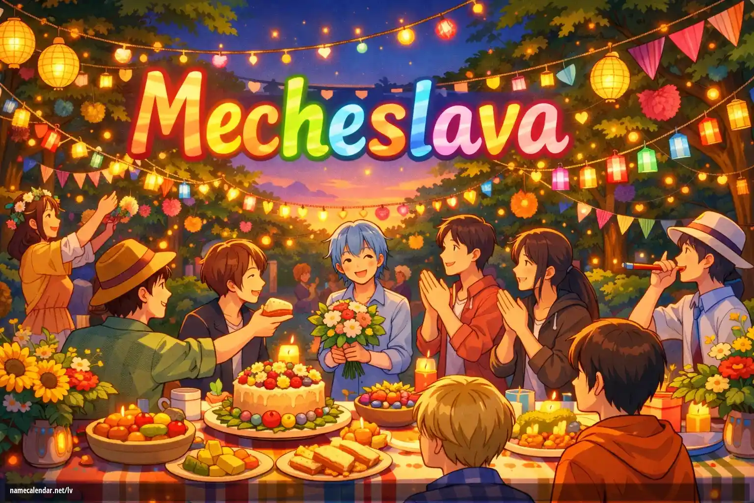 Vārda dienas un vārda svinēšana - Mecheslava