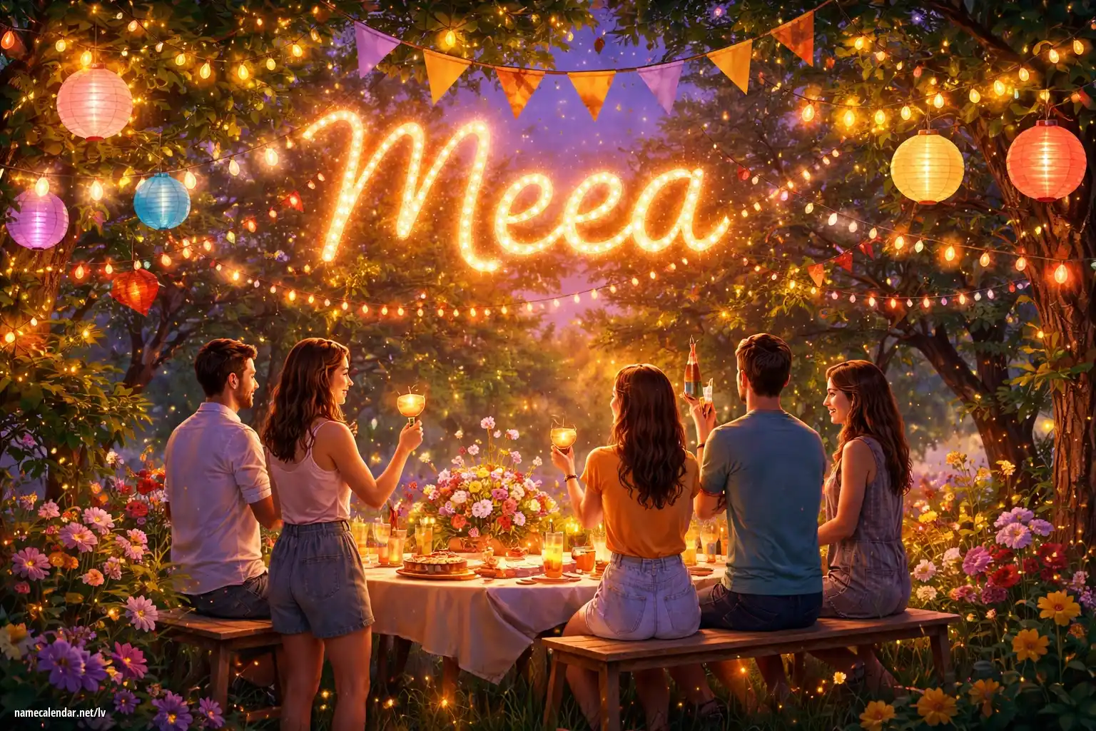 Vārda dienas un vārda svinēšana - Meea