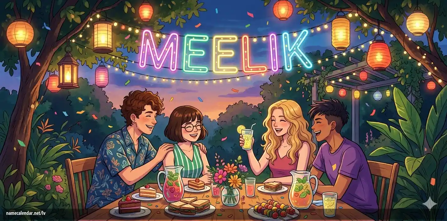 Vārda dienas un vārda svinēšana - Meelik