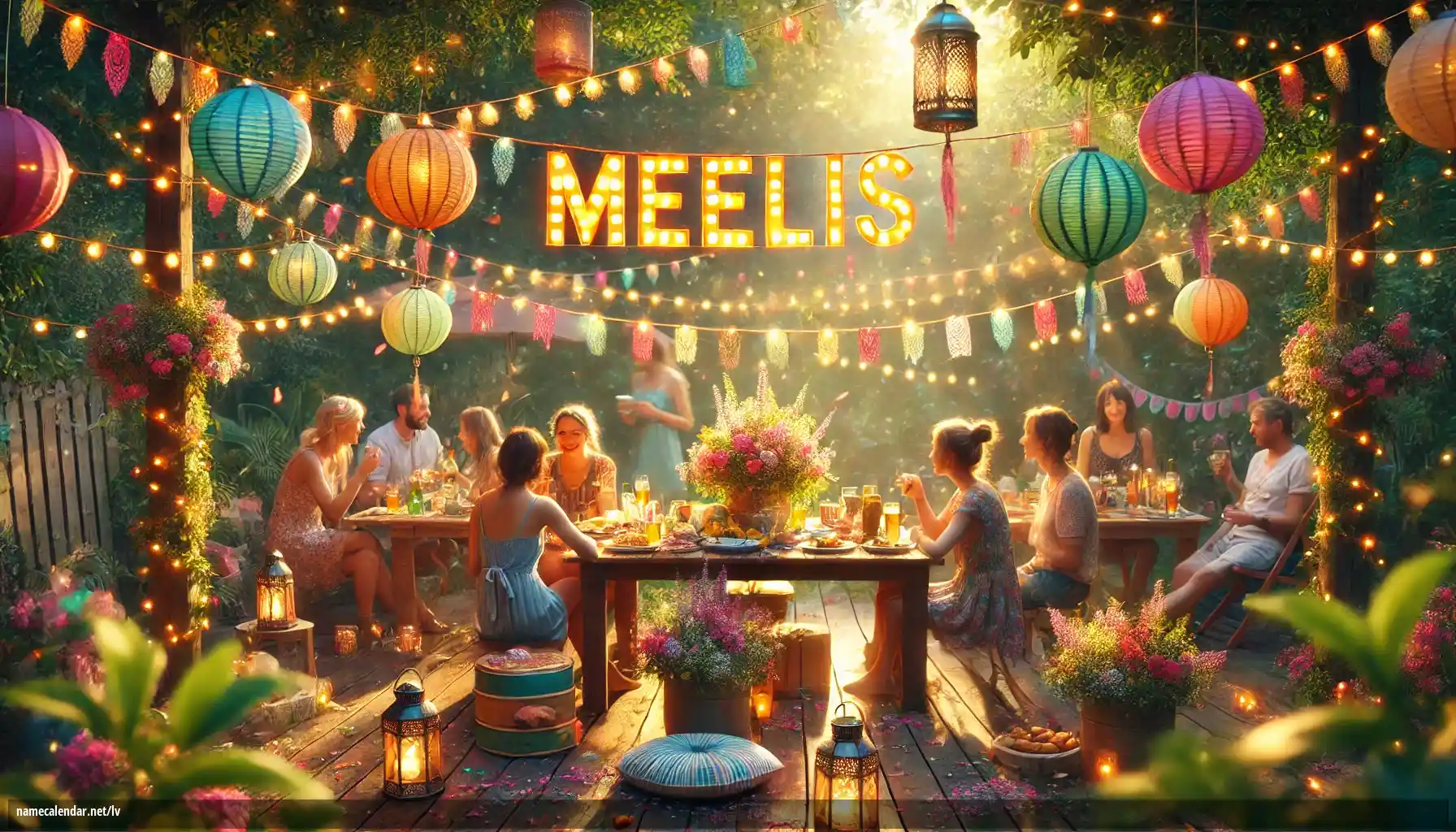 Vārda dienas un vārda svinēšana - Meelis