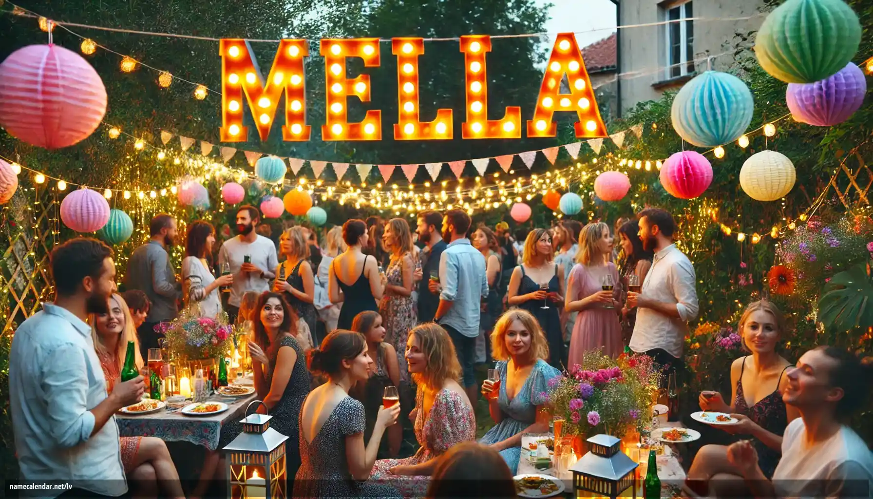 Vārda dienas un vārda svinēšana - Mella