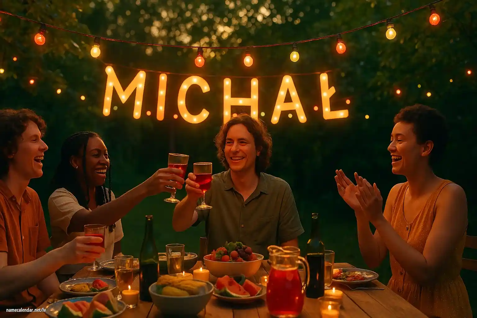 Vārda dienas un vārda svinēšana - Michal